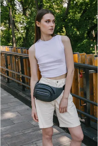 Изображение товара Сумка на пояс Heikki Prompt / 273925 (серый)