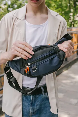 Изображение товара Сумка на пояс Heikki Prompt / 273927 (синий)