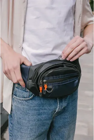 Изображение товара Сумка на пояс Heikki Prompt / 273927 (синий)