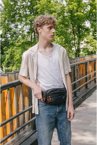 Изображение товара Сумка на пояс Heikki Prompt / 273927 (синий)