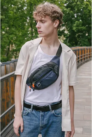 Изображение товара Сумка на пояс Heikki Prompt / 273927 (синий)