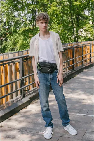 Изображение товара Сумка на пояс Heikki Prompt / 273928 (черный)