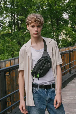 Изображение товара Сумка на пояс Heikki Prompt / 273928 (черный)