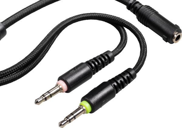 Изображение товара Наушники-гарнитура Defender Abyss / 64548 (черный)