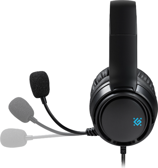 Изображение товара Наушники-гарнитура Defender Abyss / 64548 (черный)