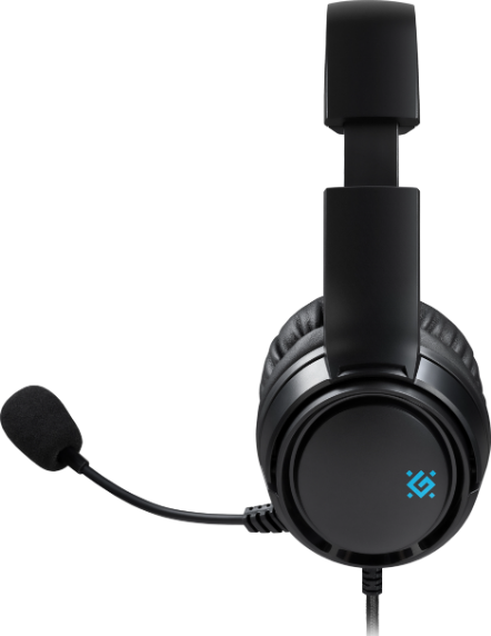 Изображение товара Наушники-гарнитура Defender Abyss / 64548 (черный)