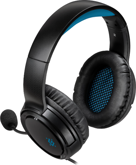 Изображение товара Наушники-гарнитура Defender Abyss / 64548 (черный)