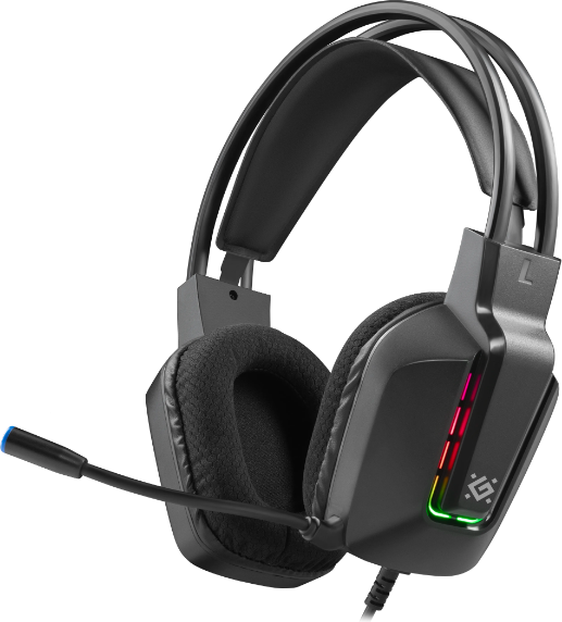 Изображение товара Наушники-гарнитура Defender Gothic / 62340 (черный)