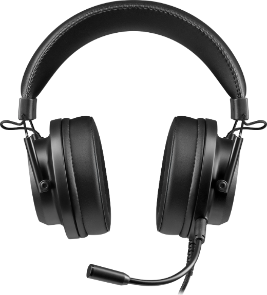 Изображение товара Наушники-гарнитура Defender Grendel / 62390 (черный)