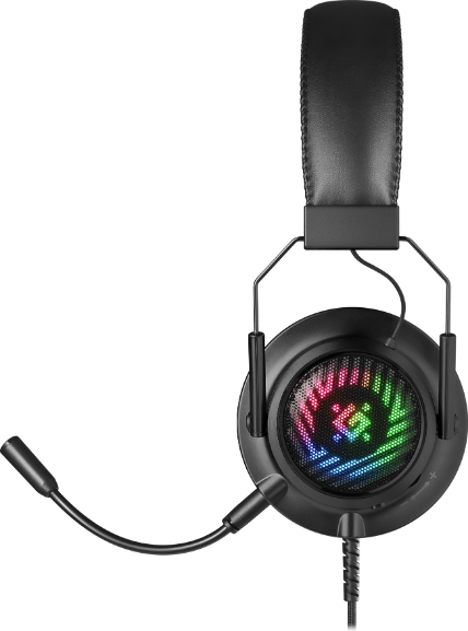 Изображение товара Наушники-гарнитура Defender Grendel / 62390 (черный)