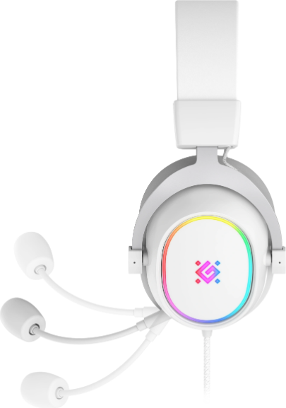 Изображение товара Наушники-гарнитура Defender Halo / 62560 (белый)