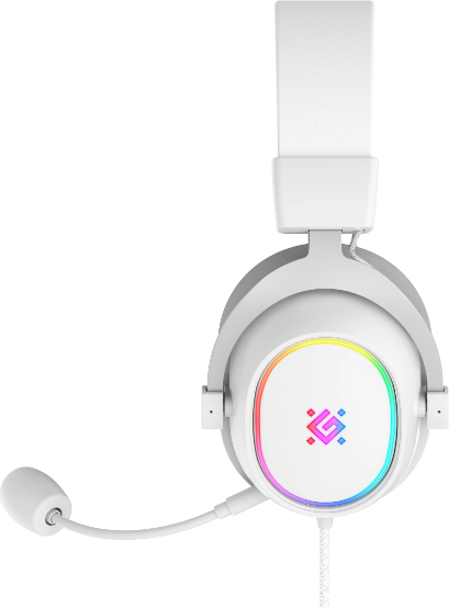 Изображение товара Наушники-гарнитура Defender Halo / 62560 (белый)