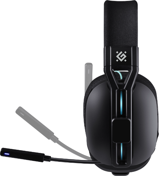 Изображение товара Наушники-гарнитура Defender Horror Pro / 62650 (черный)