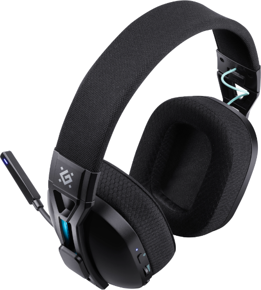 Изображение товара Наушники-гарнитура Defender Horror Pro / 62650 (черный)