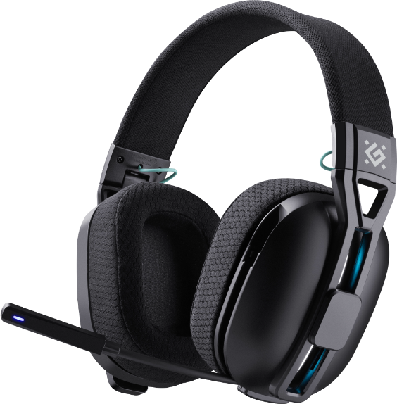 Изображение товара Наушники-гарнитура Defender Horror Pro / 62650 (черный)