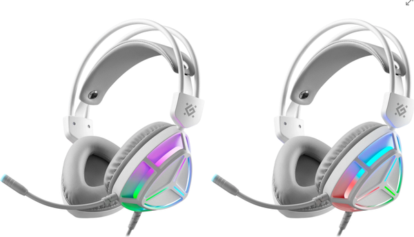 Изображение товара Наушники-гарнитура Defender Prism / 62450 (белый)