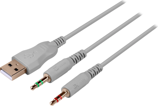 Изображение товара Наушники-гарнитура Defender Prism / 62450 (белый)