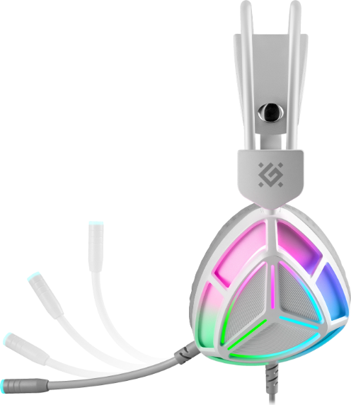 Изображение товара Наушники-гарнитура Defender Prism / 62450 (белый)