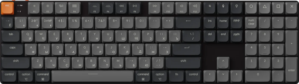 Изображение товара Клавиатура Keychron K5 Version 2 K5X-H3 (Gateron Low Profile Brown 2.0)