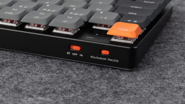 Изображение товара Клавиатура Keychron K5 Version 2 K5X-H3 (Gateron Low Profile Brown 2.0)