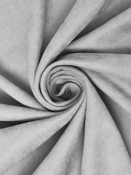 Изображение товара Комплект штор Soft Lines Канвас 372 150x250 (2шт, светло-серый)