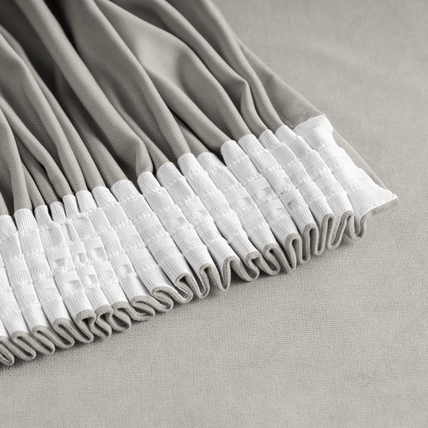 Изображение товара Комплект штор Soft Lines Канвас 372 150x270 (2шт, светло-серый)