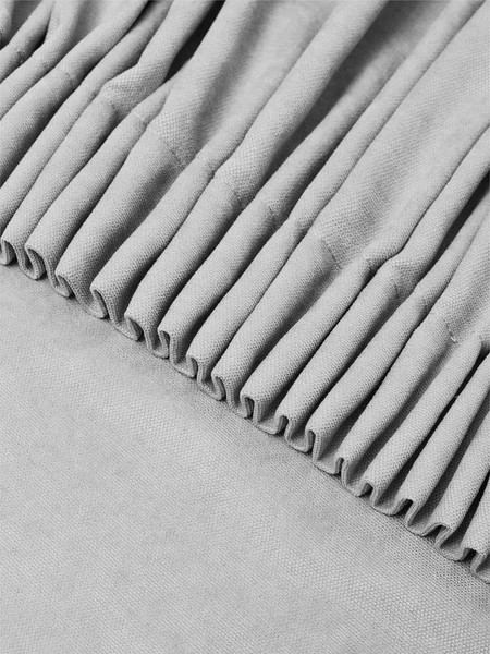 Изображение товара Комплект штор Soft Lines Канвас 372 200x250 (2шт, светло-серый)