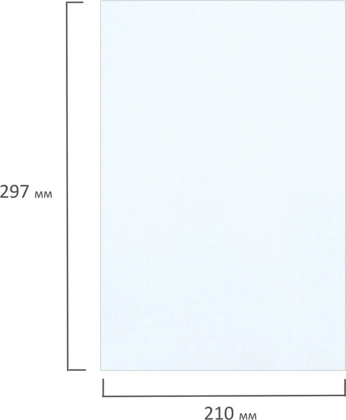 Изображение товара Фотобумага Brauberg Original А4 160г/м2 / 364429 (300л, матовый)