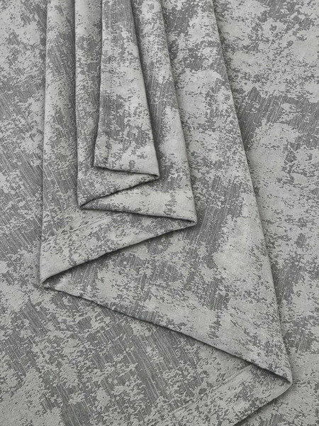 Изображение товара Комплект штор Soft Lines Мрамор 1828-7 200x270 (2шт, серый)