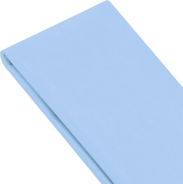 Изображение товара Набор бумаги для оформления подарков Золотая сказка 116486 (50л, пастельный голубой)