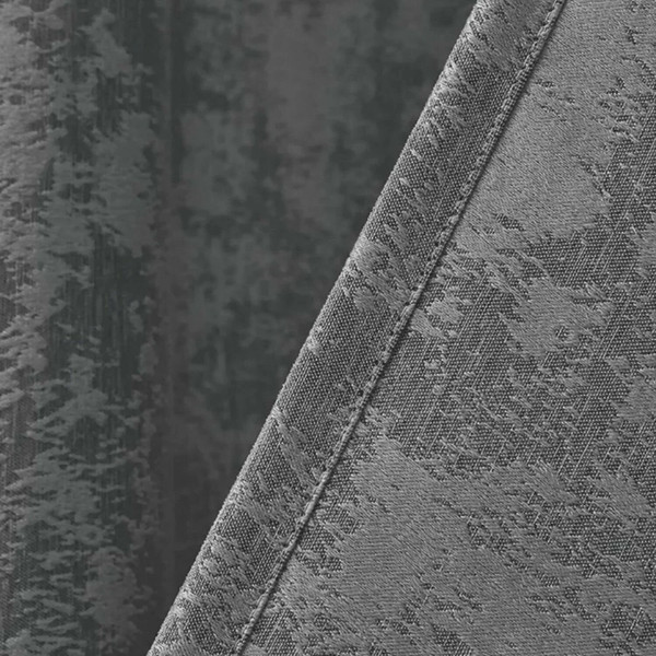Изображение товара Комплект штор Soft Lines Мрамор 1828-9 200x260 (2шт, темно-серый)