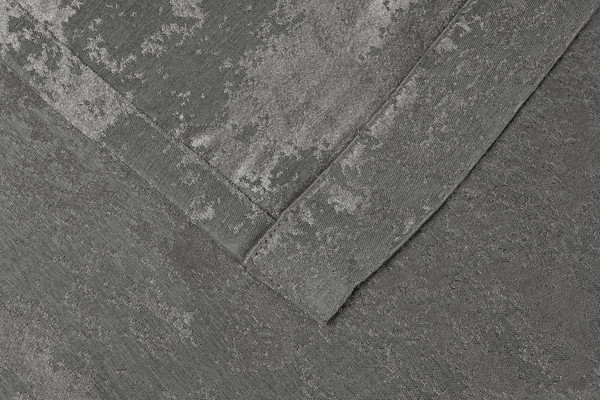 Изображение товара Комплект штор Soft Lines Мрамор 1828-9 200x270 (2шт, темно-серый)