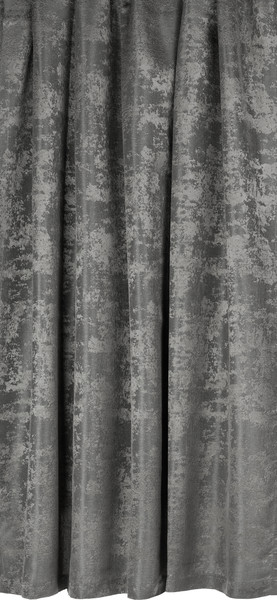 Изображение товара Комплект штор Soft Lines Мрамор 1828-9 200x270 (2шт, темно-серый)