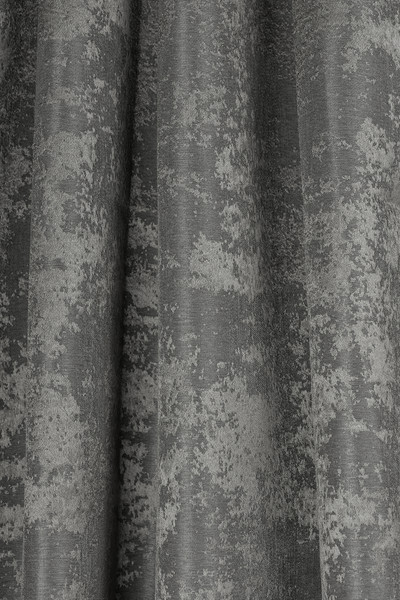 Изображение товара Комплект штор Soft Lines Мрамор 1828-9 200x270 (2шт, темно-серый)