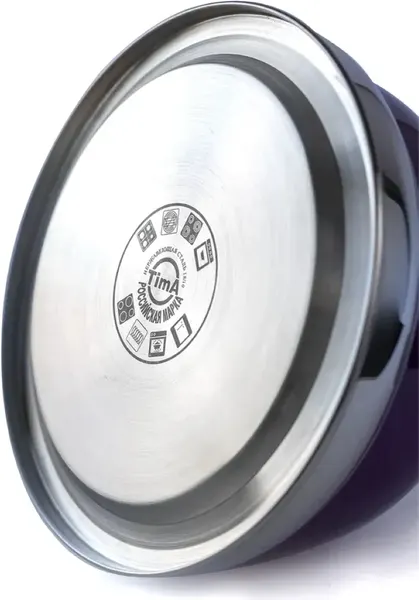 Изображение товара Чайник со свистком TimA K-24 (фиолетовый)