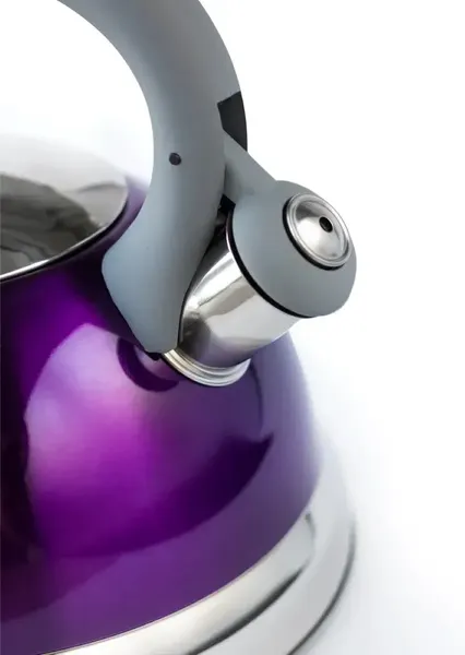 Изображение товара Чайник со свистком TimA K-24 (фиолетовый)