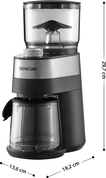 Изображение товара Кофемолка Sencor SCG 5060 BK