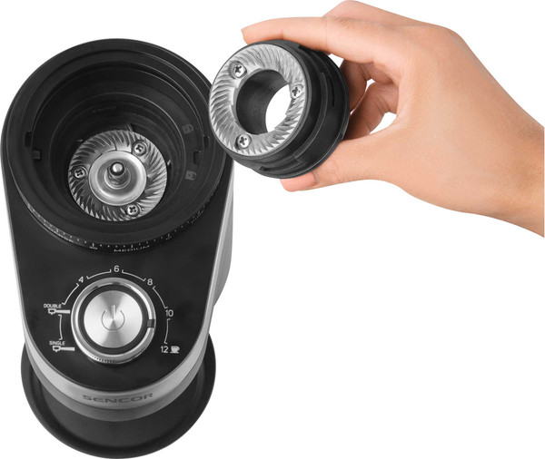 Изображение товара Кофемолка Sencor SCG 5060 BK