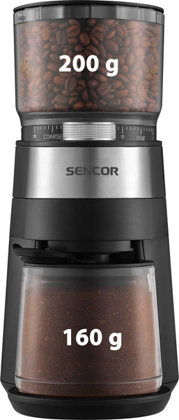 Изображение товара Кофемолка Sencor SCG 5060 BK
