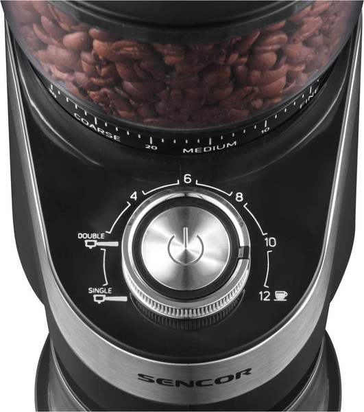 Изображение товара Кофемолка Sencor SCG 5060 BK