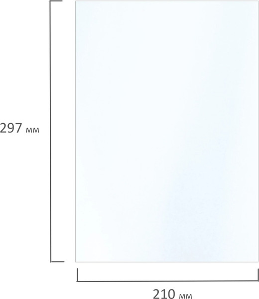 Изображение товара Фотобумага Brauberg Extra А4 180г/м2 / 364487 (50л, матовый)