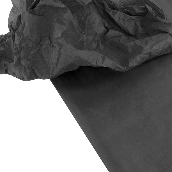 Изображение товара Набор бумаги для оформления подарков Золотая сказка 116492 (50л, черный)