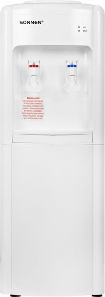 Изображение товара Кулер Sonnen FSE-02W / 456172 (белый)