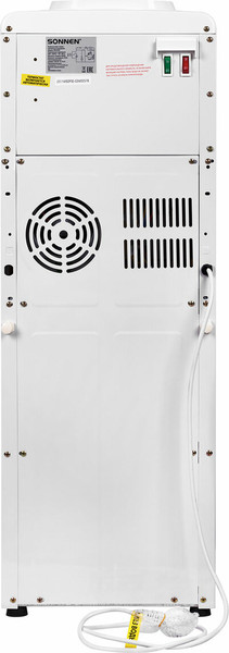 Изображение товара Кулер Sonnen FSE-02W / 456172 (белый)