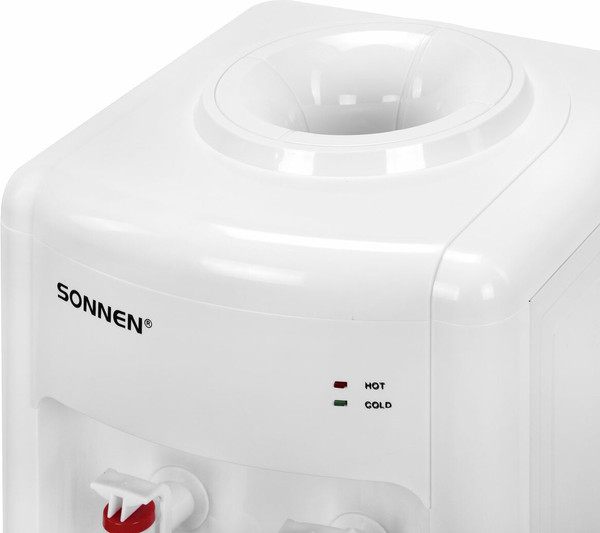 Изображение товара Кулер Sonnen FSE-02W / 456172 (белый)