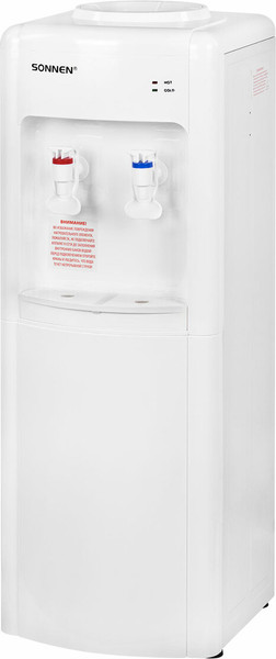 Изображение товара Кулер Sonnen FSE-02W / 456172 (белый)