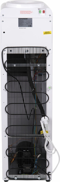 Изображение товара Кулер Sonnen FSC-03BA / 455417 (серый)