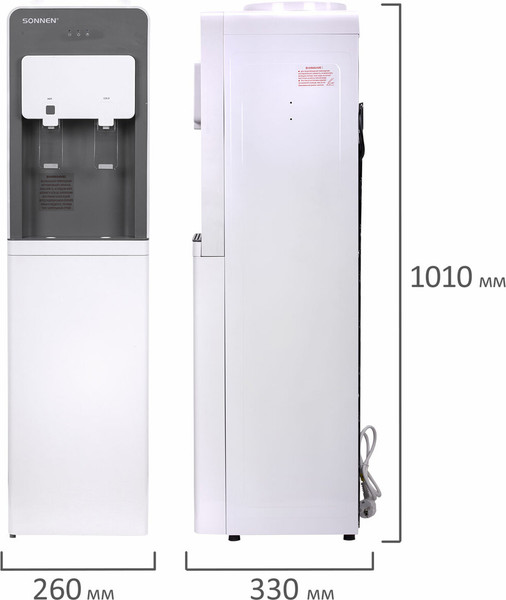 Изображение товара Кулер Sonnen FSC-03AF / 455418