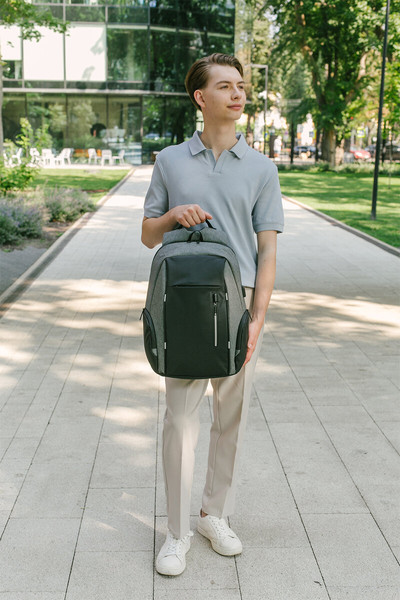 Изображение товара Рюкзак Heikki Outlook / 273890 (серый)