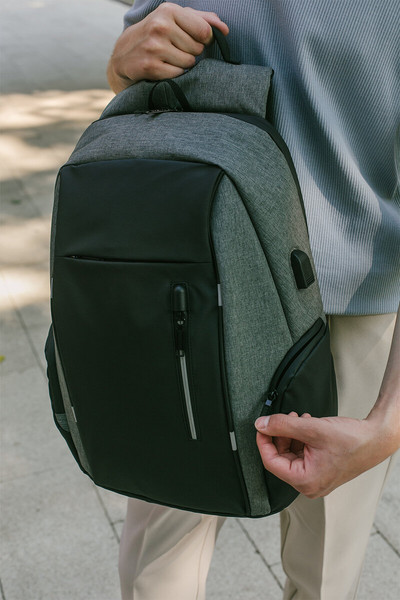 Изображение товара Рюкзак Heikki Outlook / 273890 (серый)